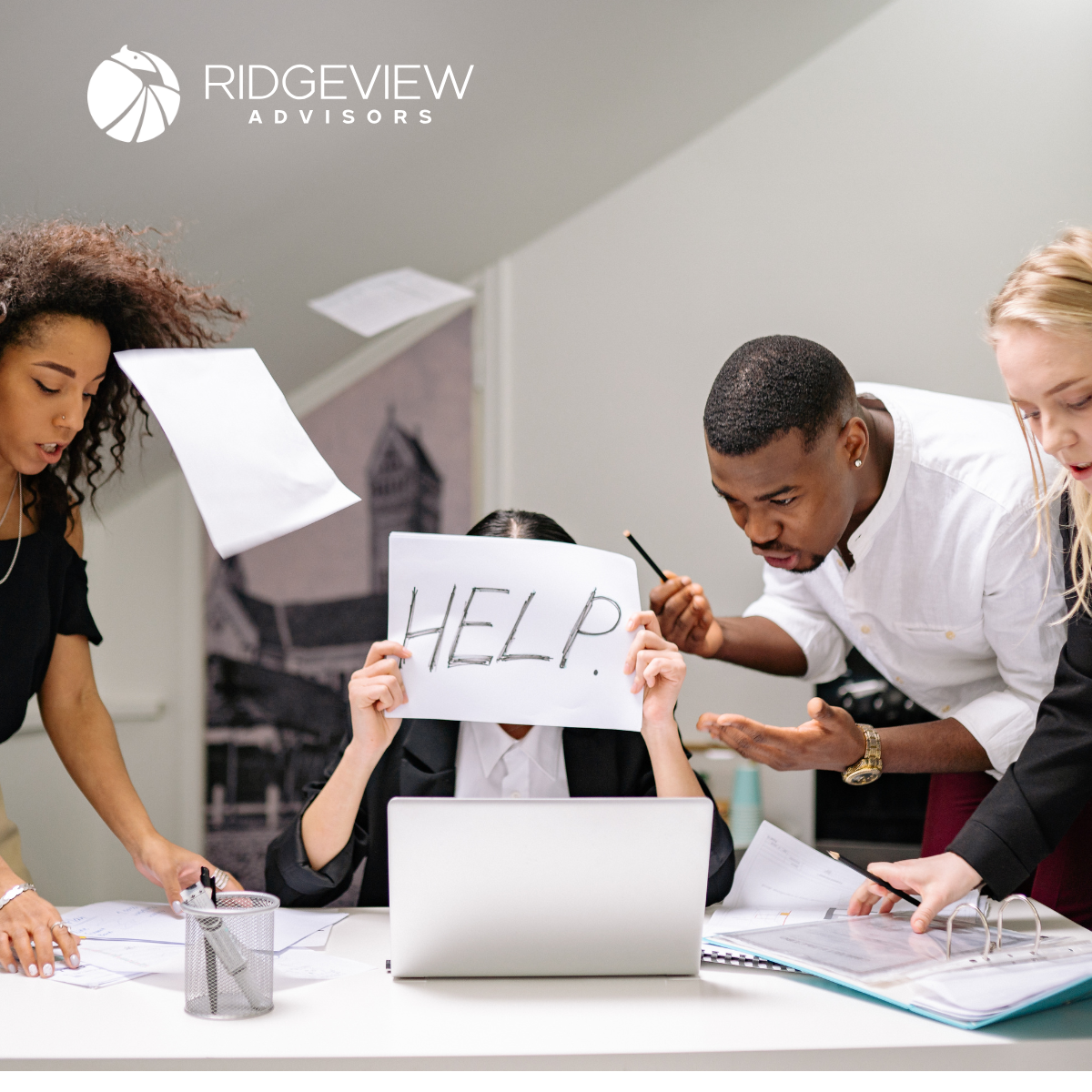 Ridgeview Advisors — the KPIs every MSP must track to increase valuation.
