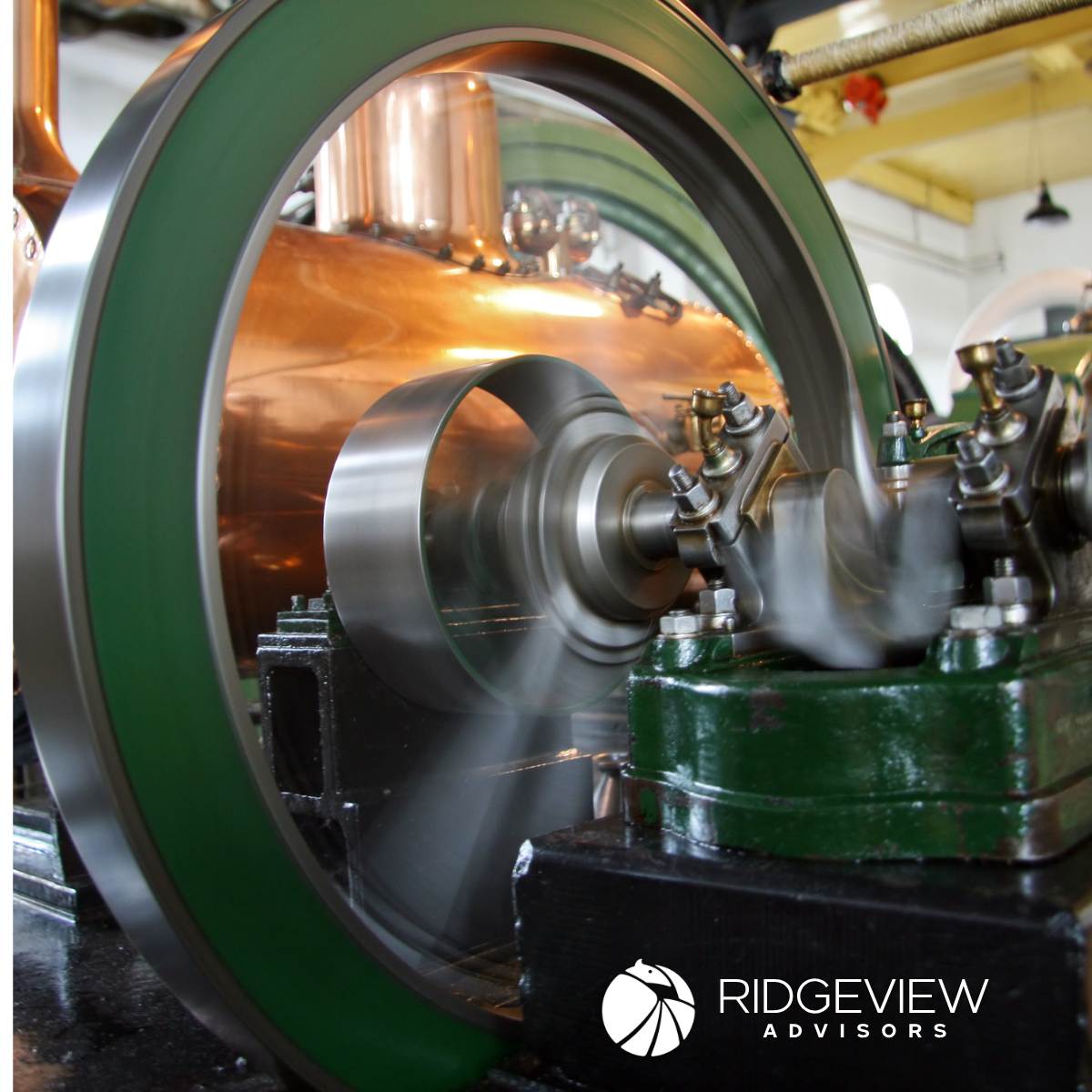 Ridgeview Advisors — the accountability flywheel that keeps MSP teams aligned.